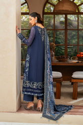 Xenia | VERENA| Embroidered Chiffon Formal